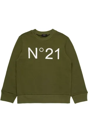 Nº21 Sweatshirt mit Logo