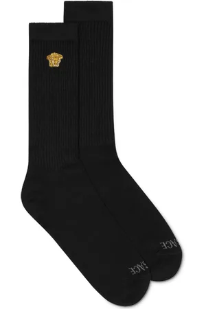 VERSACE Socken mit Medusa-Stickerei