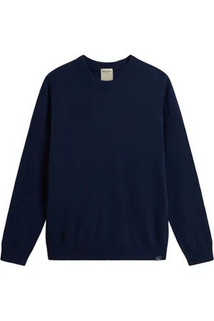 Woolrich Kaschmirpullover mit rundem Ausschnitt