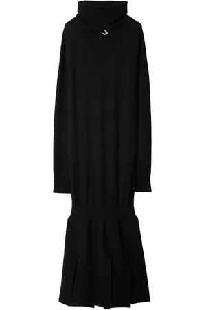 Burberry Minikleid aus Wolle