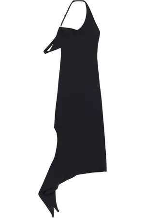 Courrèges Undressed Maxikleid aus Krepp