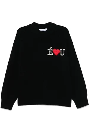 Etudes Heavy Pullover mit Rundhalsausschnitt