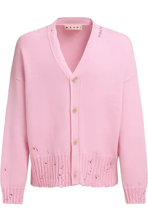 Marni Cardigan im Distressed-Look