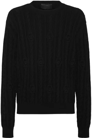 Philipp Plein Pullover mit Logo-Stickerei
