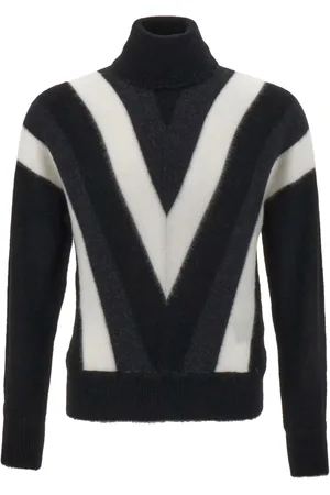 Saint Laurent Pullover mit grafischem Print