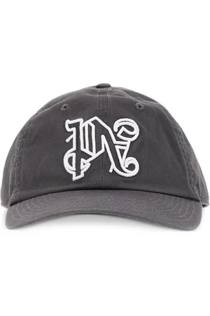 Palm Angels Bestickte Baseballkappe