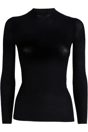 Balenciaga Strickpullover mit Rundhalsausschnitt