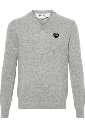 Comme des Garçons Pullover mit meliertem Effekt