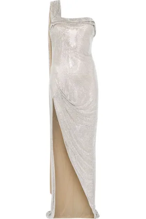 GIUSEPPE DI MORABITO Kristallverziertes Abendkleid