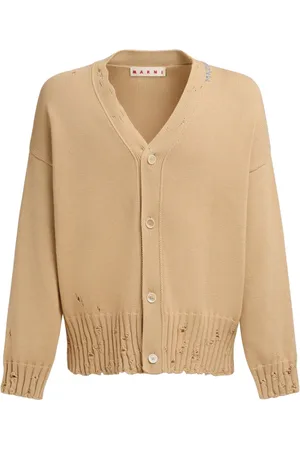 Marni Cardigan im Distressed-Look