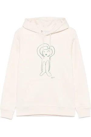 SOCIÉTÉ ANONYME Hoodie mit Logo-Print