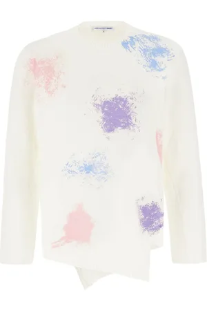 Comme des Garçons Pullover mit Graffiti-Effekt