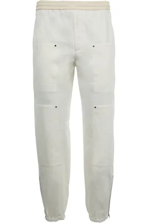 Moncler Hose mit Logo-Stickerei