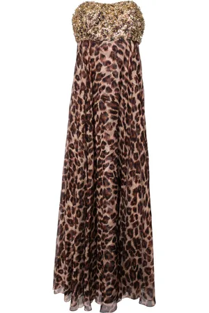 Sachin & Babi Ames Abendkleid