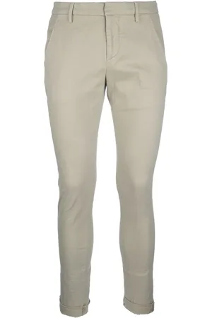 Dondup Hose mit Logo-Schild