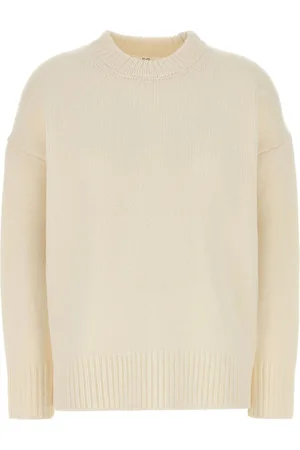 CO Oversized-Pullover mit Rundhalsausschnitt