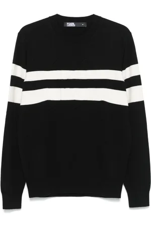 Karl Lagerfeld Pullover mit Karl Monogramm-Jacquard