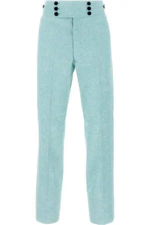 Maison Margiela Hose mit geometrischem Muster