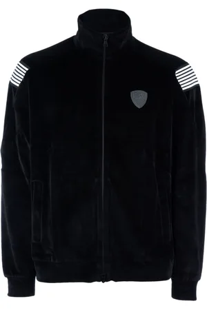 EA7 Sweatshirt mit Reißverschluss
