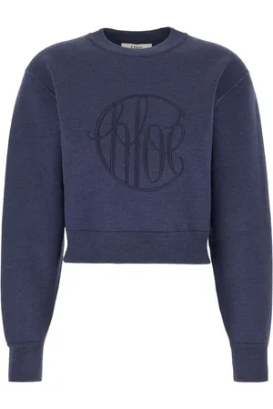 Chloé Pullover mit Logo-Stickerei