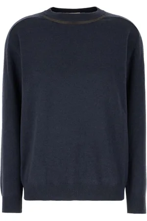 Brunello Cucinelli Kaschmirpullover mit Perlendetail