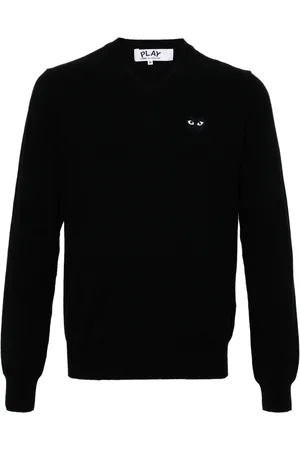 Comme des Garçons Pullover mit Herz-Patch