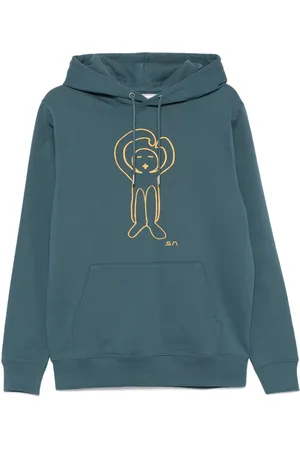 SOCIÉTÉ ANONYME Hoodie mit Logo-Print