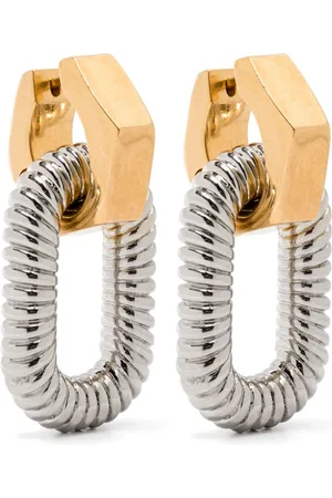 Paco rabanne XL Link Animation Godron Ohrringe