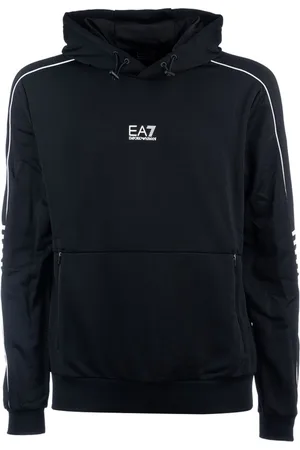 EA7 Hoodie mit Logo
