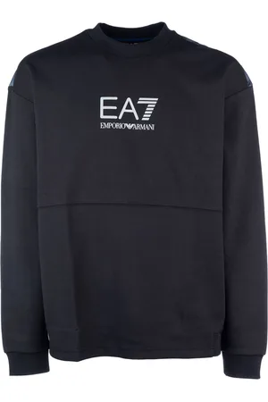 EA7 Sweatshirt mit Logo-Print