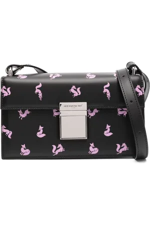 Maison Kitsuné Preppy Schultertasche