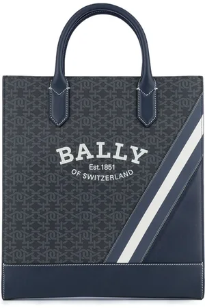 Bally Handtasche mit Logo-Print