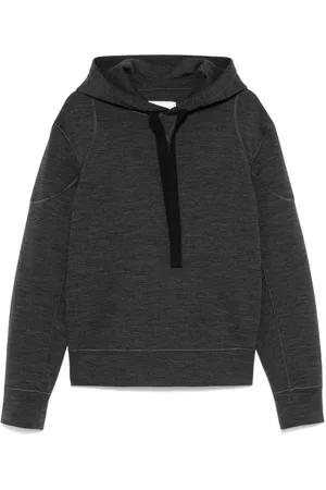 Jil Sander Melierter Hoodie