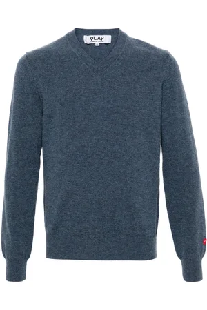 Comme des Garçons Pullover mit Herz-Patch