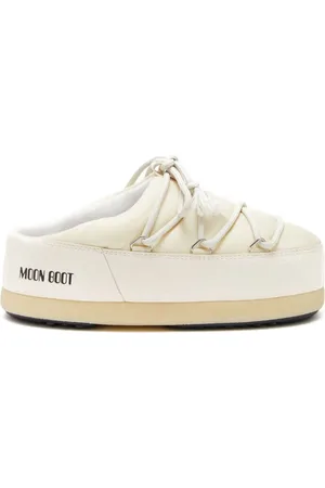 Moon Boot Slipper mit Logo