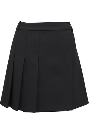 Alexander McQueen Minirock mit Falten