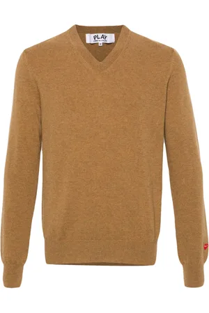 Comme des Garçons Pullover mit Herz-Patch
