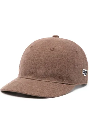 Fursac Baseballkappe mit Logo-Patch