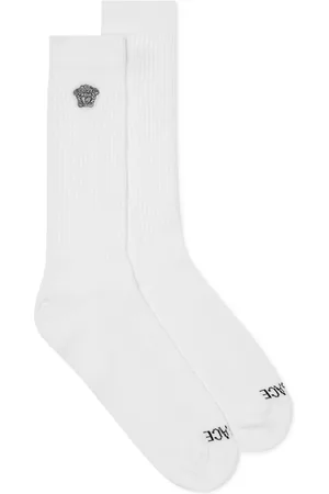 VERSACE Socken mit Medusa-Stickerei