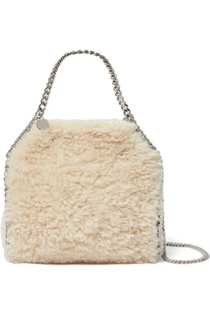 Stella McCartney Mini Falabella Teddy Tote Bag