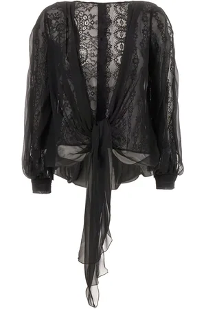 Alberta Ferretti Bluse aus Seide