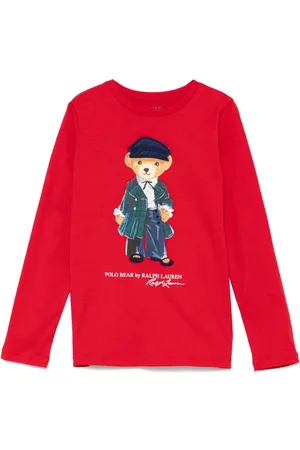 Ralph Lauren T-Shirt mit Polo Bear