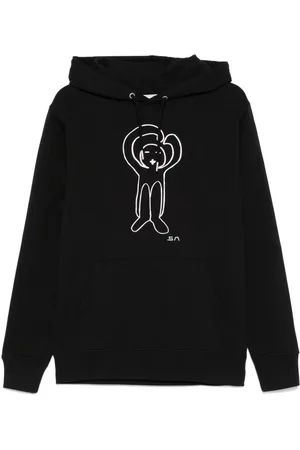 SOCIÉTÉ ANONYME Hoodie mit Logo-Print