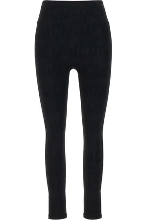 MCM Leggings mit Logo-Print