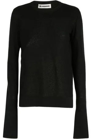 Jil Sander Fein gestrickter Pullover