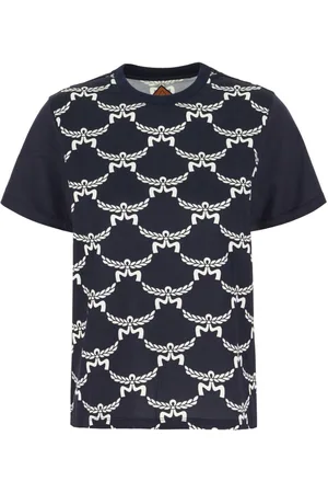 MCM T-Shirt mit Logo-Print