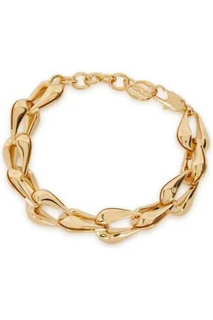 Bally Goldfarbenes Armband aus Messing