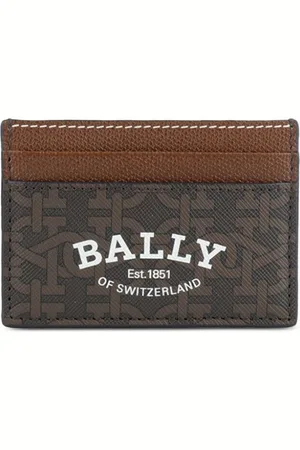 Bally Kartenetui mit Logo-Print