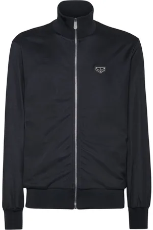 Philipp Plein Jacke mit Logo-Patch