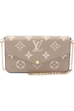 LOUIS VUITTON 2021 Pochette Félicie Clutch